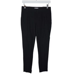 Calvin Klein Womens Black Ponte Pants Career Pants Size 8